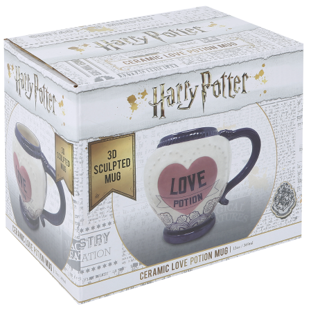  Кружка Pyramid: Гарри Поттер (Harry Potter) Амортенция любовное зелье (Amortentia Love Potion) (Shaped Mugs SCMG25109) 369 мл